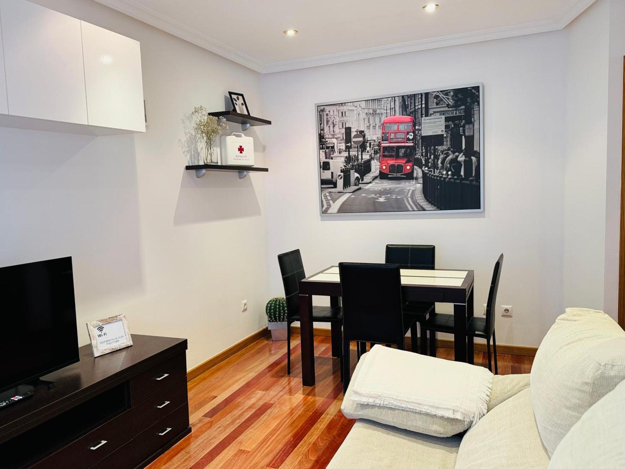 Apartamento Santa Ana - Centro De Gijon - Wifi Eksteriør bilde